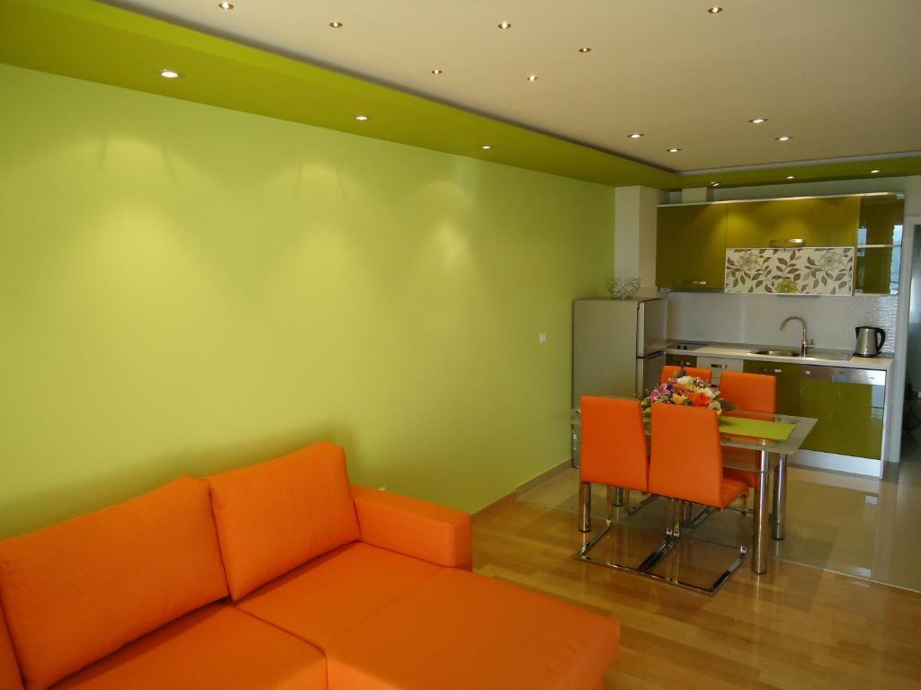 Villa Grgo Apartments Tučepi Стая снимка