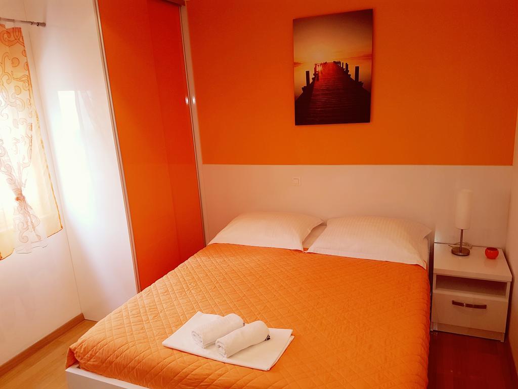 Villa Grgo Apartments Tučepi Екстериор снимка