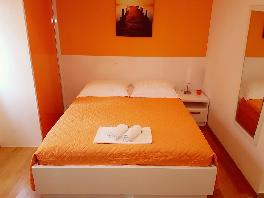 Villa Grgo Apartments Tučepi Екстериор снимка