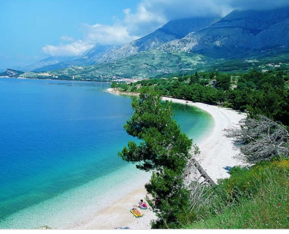 Villa Grgo Apartments Tučepi Екстериор снимка